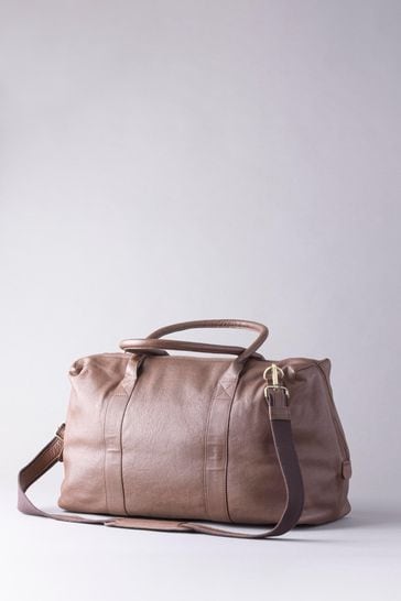 Buy Lakeland Leather Discoverer Large Leather Brown Holdall from