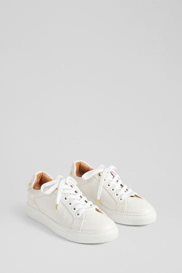 LK Bennett Signature Leather Trainers