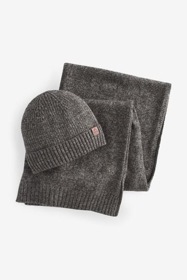Ugg hat and shop scarf set mens