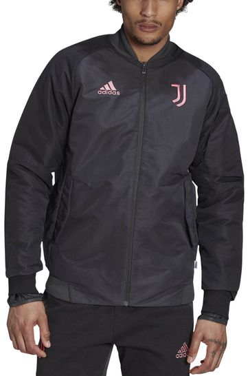 adidas Black Juventus Travel Jacket