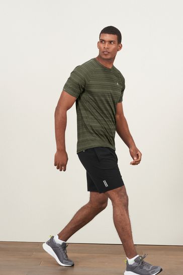 Gym shorts hotsell length