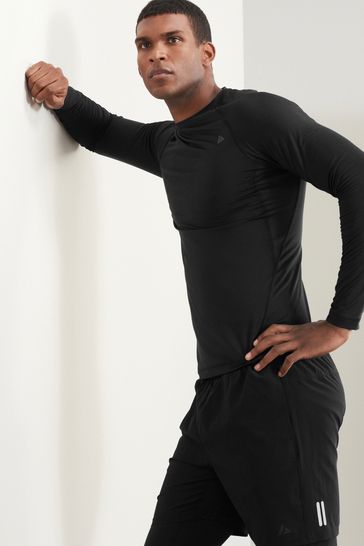Longer length hot sale running shorts