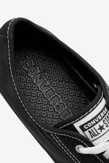 Converse dainty sales ballerina black