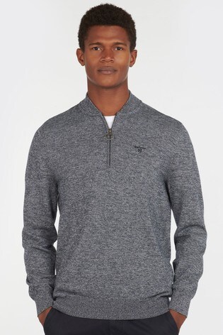 Barbour® Sports Half Zip Sweater