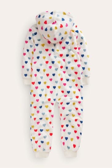 Baby girl fleece all in one discount