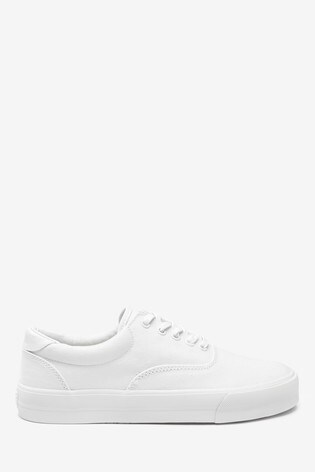 white superdry shoes