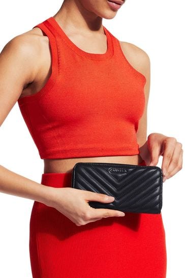 Buy Carvela Black Lara Purse from Next Bahrain