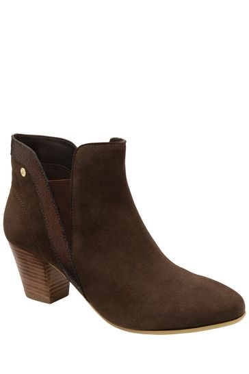Ravel leather ankle boots outlet
