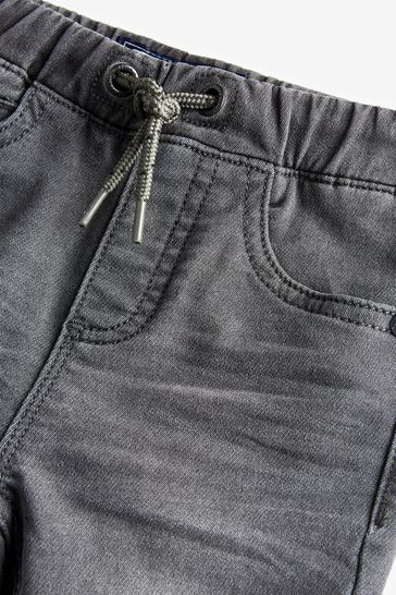 Buy Grey Denim Slim Fit Jogger Jeans 3mths 7yrs from Next Luxembourg