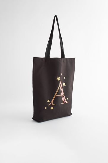 Black cheap monogram bag