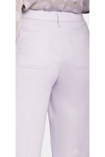 Nydj outlet linen shorts