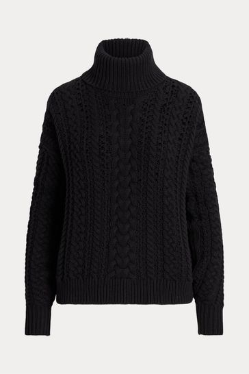 Black ralph lauren jumper hotsell
