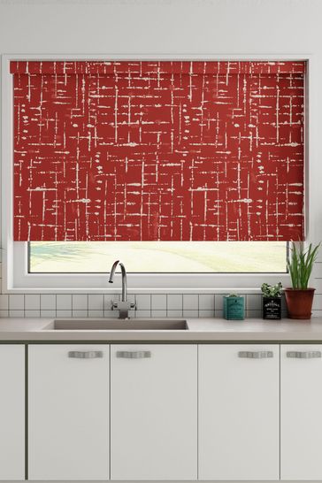 Chilli Red Imperial Made To Measure Roller Blind