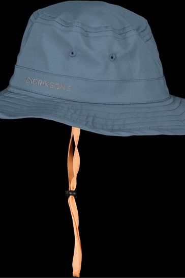 Buy Didriksons Blue Gadus Kids Hat from Next Luxembourg