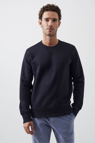 Buy French Connection Navy Gunmetal Crew Sweatshirt from Next USA