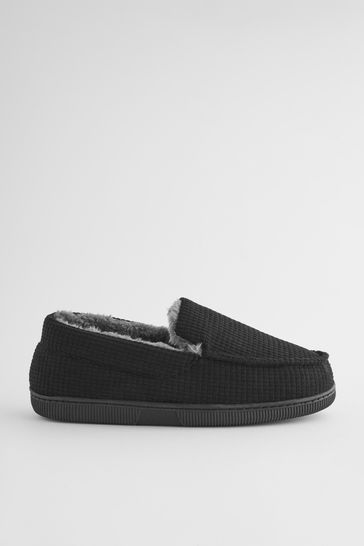 All black slippers new arrivals