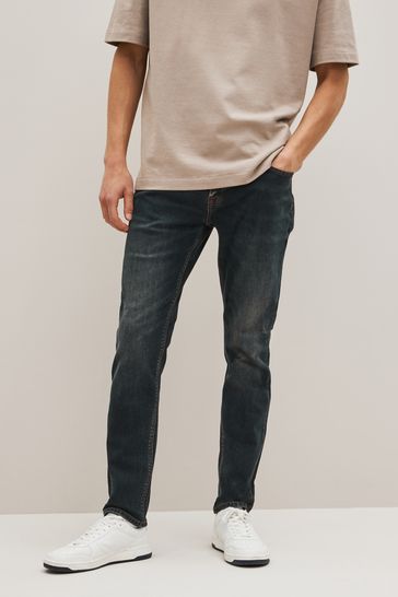 Next jeans black top