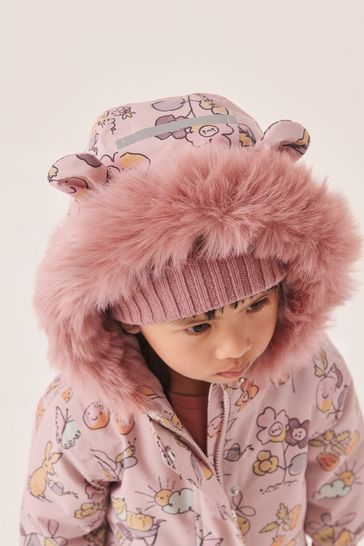 Baby girl waterproof coat hot sale