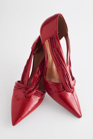 Pointy online red shoes