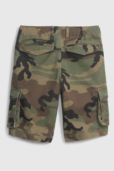 The gap cargo shorts hot sale