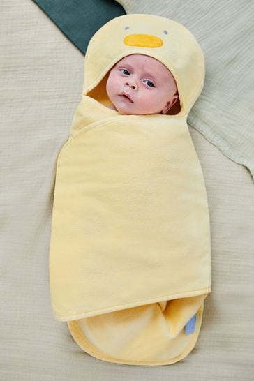JoJo Maman Bébé Duck Baby Cuddler Towel