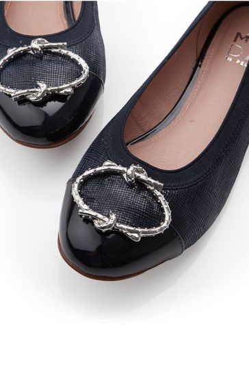 Moda in pelle ballet pumps sale
