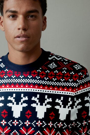 Next sale christmas sweatshirt