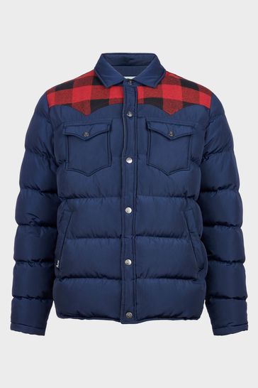 Buy Penfield Blue Mens Rockford Primaloft Jacket from Next USA