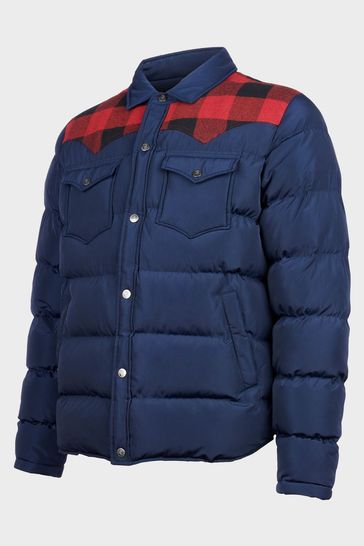 Buy Penfield Blue Mens Rockford Primaloft Jacket from Next USA