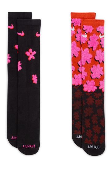Nike floral socks outlet