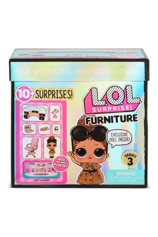 L.O.L. Surprise Furniture With Doll School Office with Boss Queen
