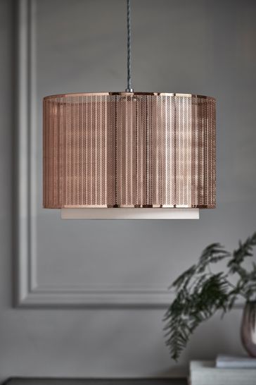 Next rose outlet gold lamp