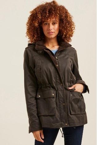 FatFace Brown Sussex Jacket