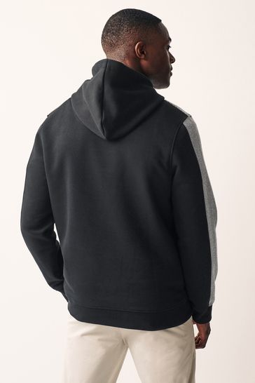 Black hotsell overhead hoodie