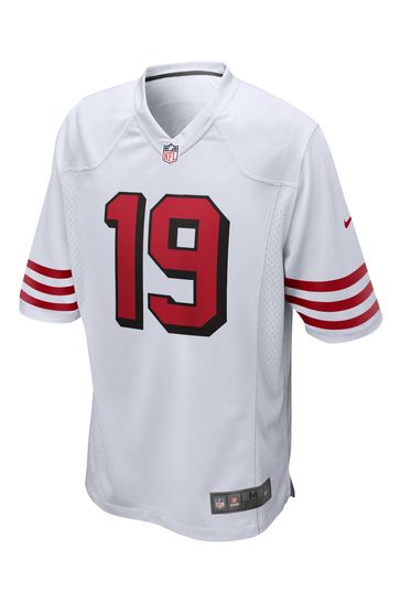 San Francisco 49ers Nike Secondary Alternate Jersey - White