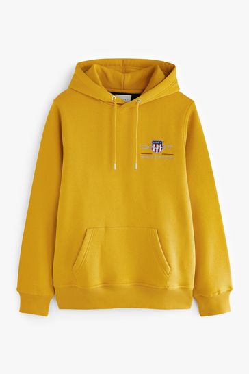 Gant on sale logo hoodie