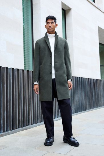 Wool epsom coat discount