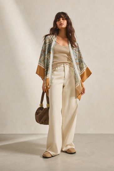 Short kimono cover up hot sale