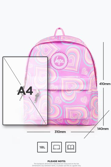 Hype pom pom backpack discount