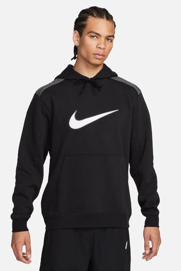 Buy Nike Black Sportswear Colour Block Pullover Hoodie from Next Ireland