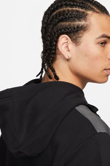 Blacked out online nike logo