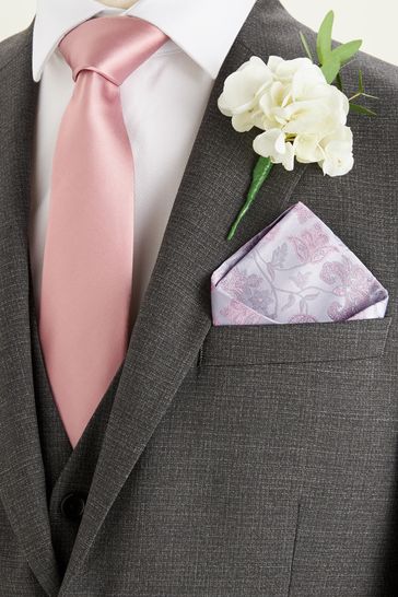 Tie and pocket square hotsell