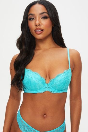 Ann Summers Sexy Lace Underwired Push Up Plunge Bra | Kaleidoscope
