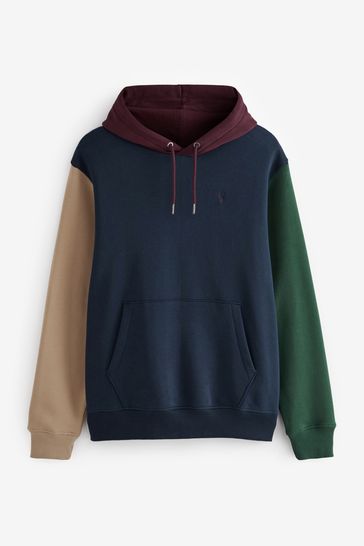 Next navy hoodie top
