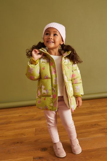 Character padded coat infant girls store