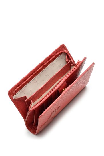 Buy Radley London Medium Red Radley Stamp Bifold Purse from Next USA
