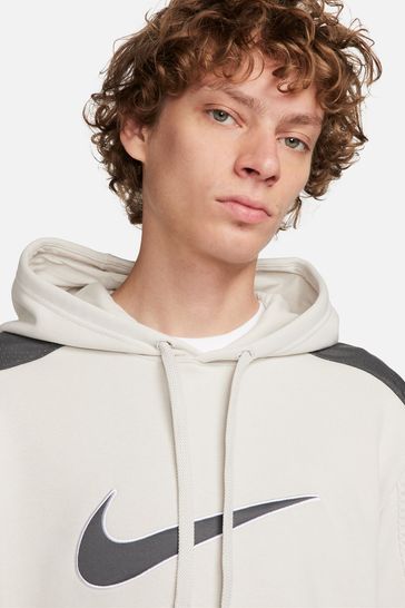 Buy Nike Bone Sportswear Colour Block Hoodie from Next Luxembourg