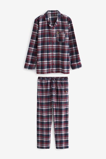 Lyle and scott pyjama set deals