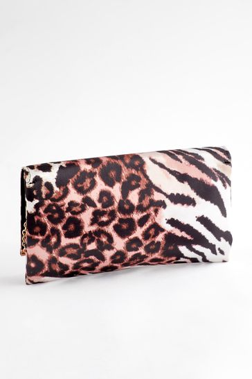 Animal sales clutch bag