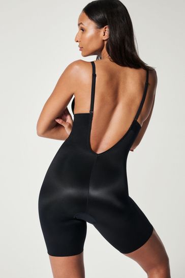 Buy SPANX® Medium Control Suit Your Fancy Low Back Plunge Mid Thigh Bodysuit  from Next Italy